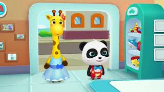 Jeździmy! Autobus szkolny baby pandy ❤ #dla dzieci #forkids #panda screenshot 4