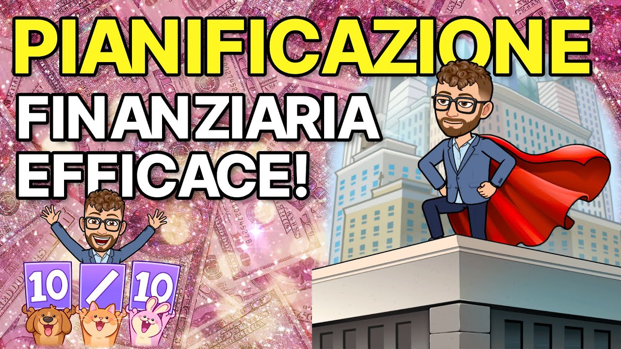 I SEGRETI PER UNA PIANIFAZIONE FINANZIARIA PERFETTA! - YouTube