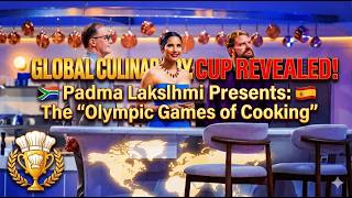 Padma Lakshmi’s Global Culinary Cup: The "Olympic Games of Cooking" Revealed! screenshot 4