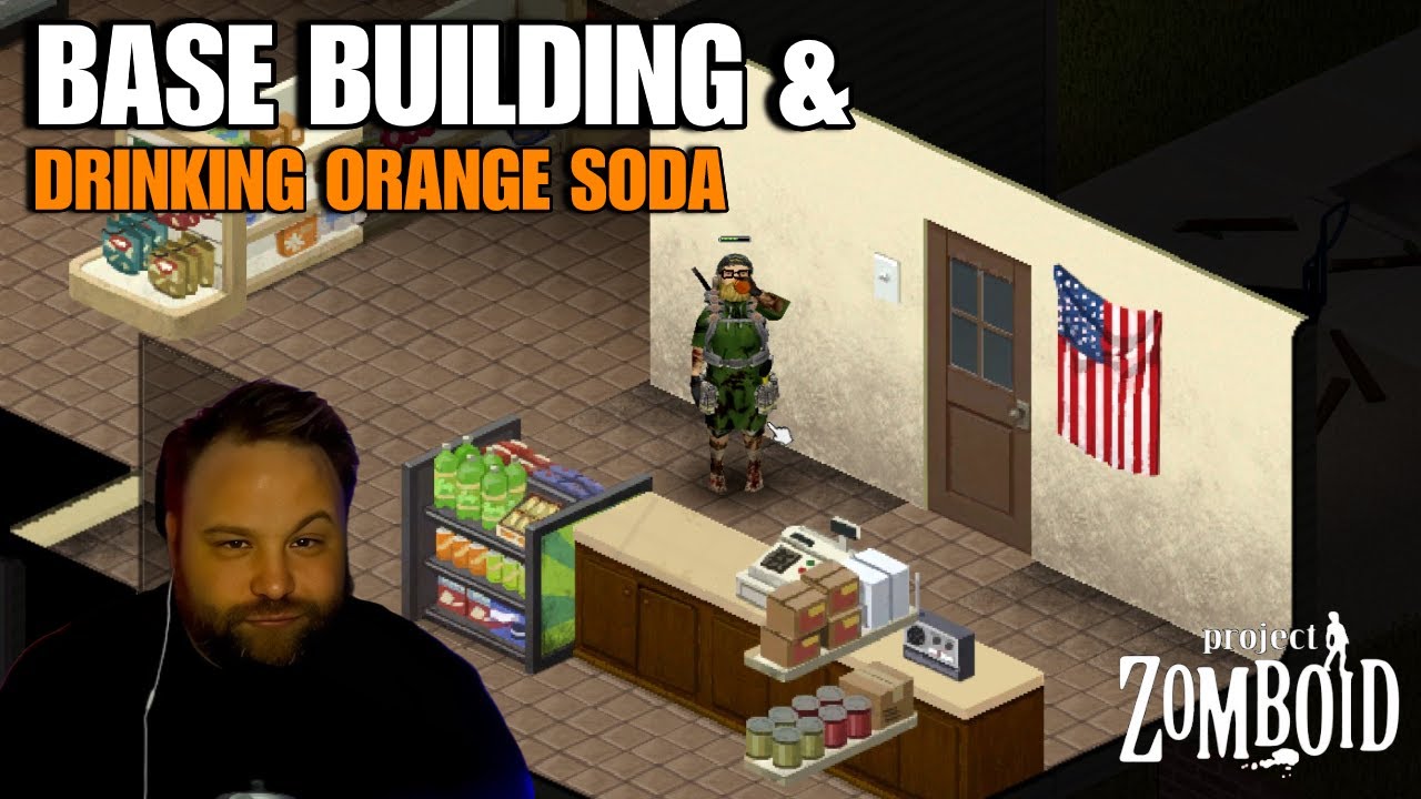 Project Zomboid Leveling Up Carpentry Skills and Building up the Base