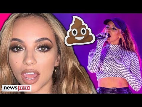 Jade Thirlwall Admits SHARTING Her Pants During Little Mix Concert!