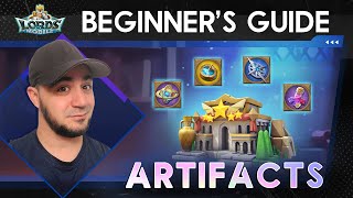 Lords Mobile Beginner's Guide EP8 - Artifacts screenshot 5