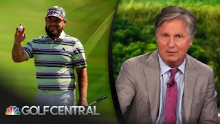 Scottie Scheffler, Tyrrell Hatton have strong Rd. 2 at The Sentry | Golf Central | Golf Channel