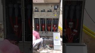 Ht Rmu 3 Incoming And 1 Outgoing Electrical Ht Work 6000 Kv Th Supply
