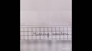 Missing numbers 151 to 200