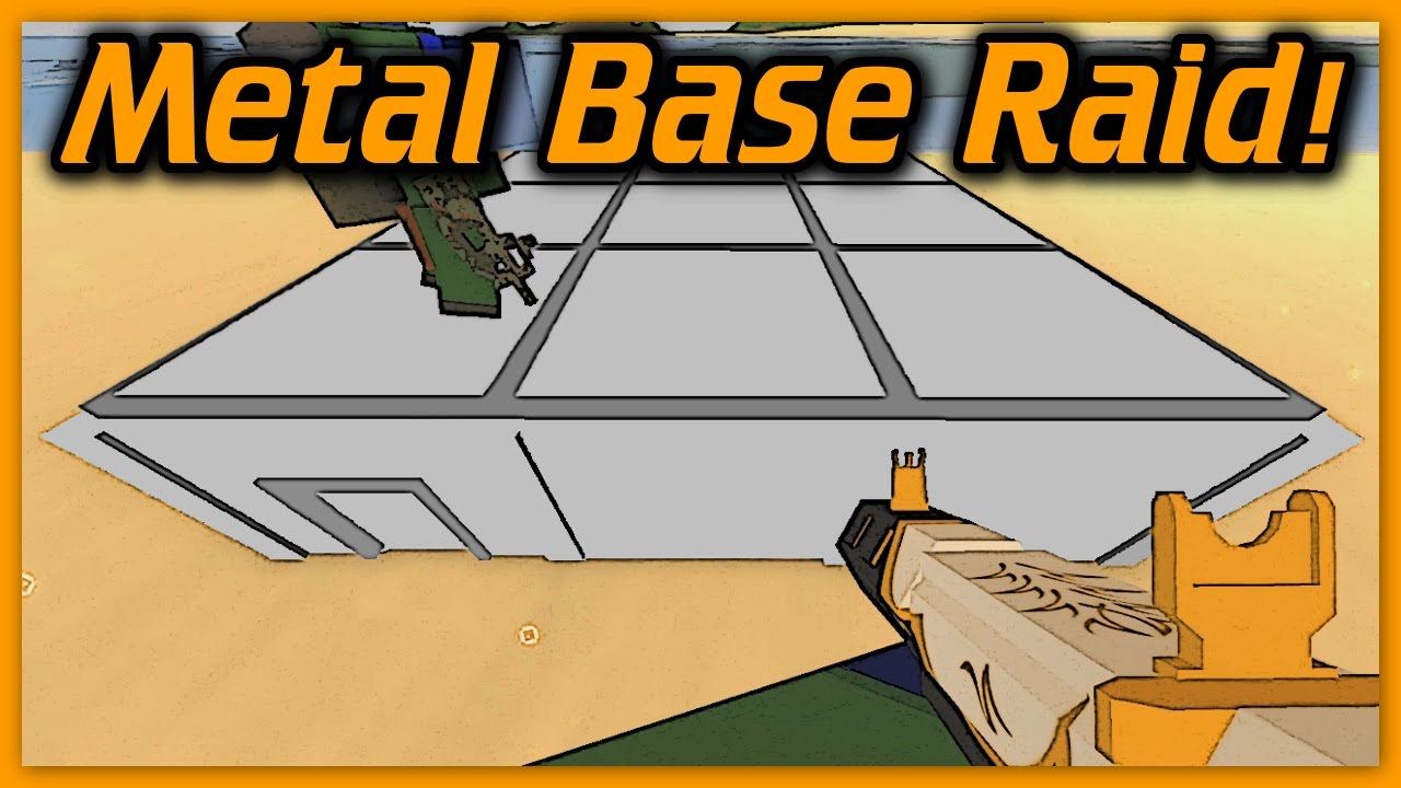 UNTURNED - FULL METAL UNDERWATER BASE RAID!