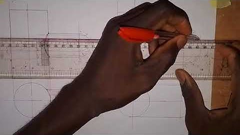INTERSECTION OF SOLIDS FOR BEGINNERS 2: Line of Intersection for Two Equal Cylindrical Pipes 