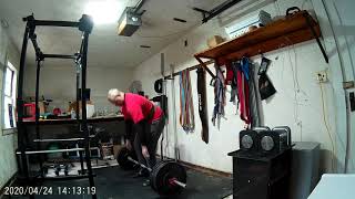 20200424 deadlift 335x5 News