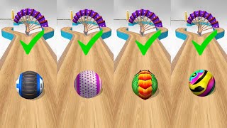 Going Balls: Speedrun Android Gameplay | Chack and Cross Ball Gaming 🔥 | Point Level 5429 screenshot 1
