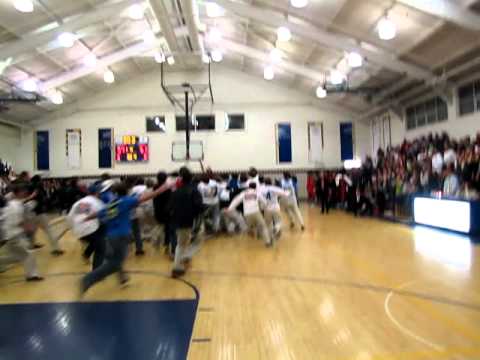 Dulaney at Loyola basketball Surine's Winning Shot...