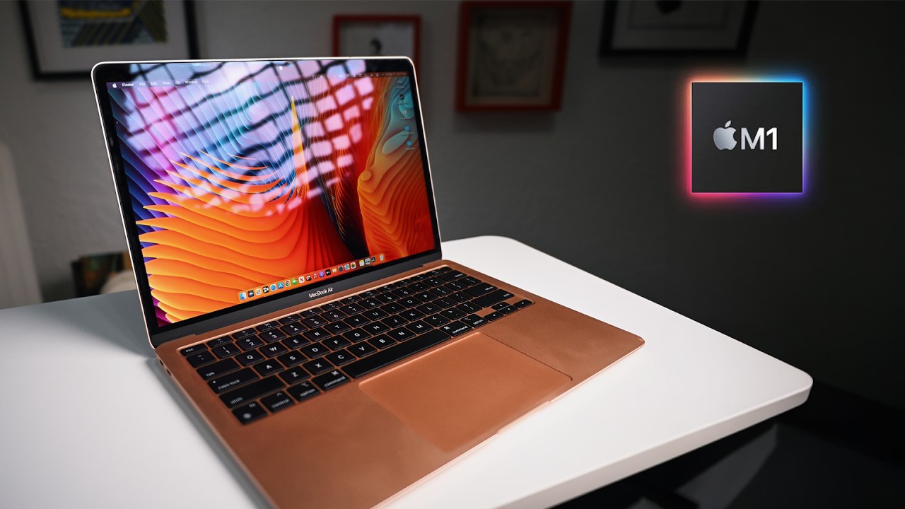 Using The M1 Macbook Air in 2026 - YouTube