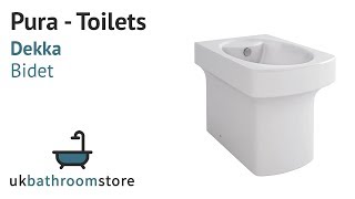 Pura - Dekka Bidet - B1094