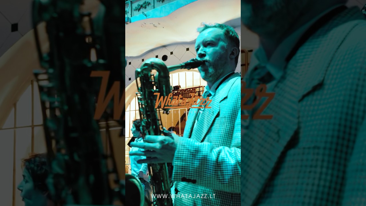What a Jazz džiaznaitas su The Schwings Band Lukiškių kalėjime 2.0