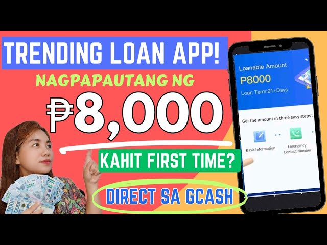 Trending! instant ₱8,000 Loan kahit First Time direct sa GCASH! 3 steps lang to apply? Okay kaya? class=