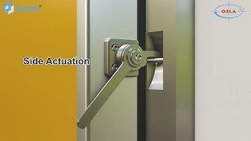 Warehouse Gate Installation and Working 3D Animation Video by AFE Studio