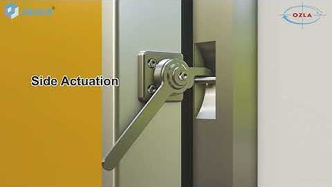 Warehouse Gate Installation and Working 3D Animation Video by AFE Studio