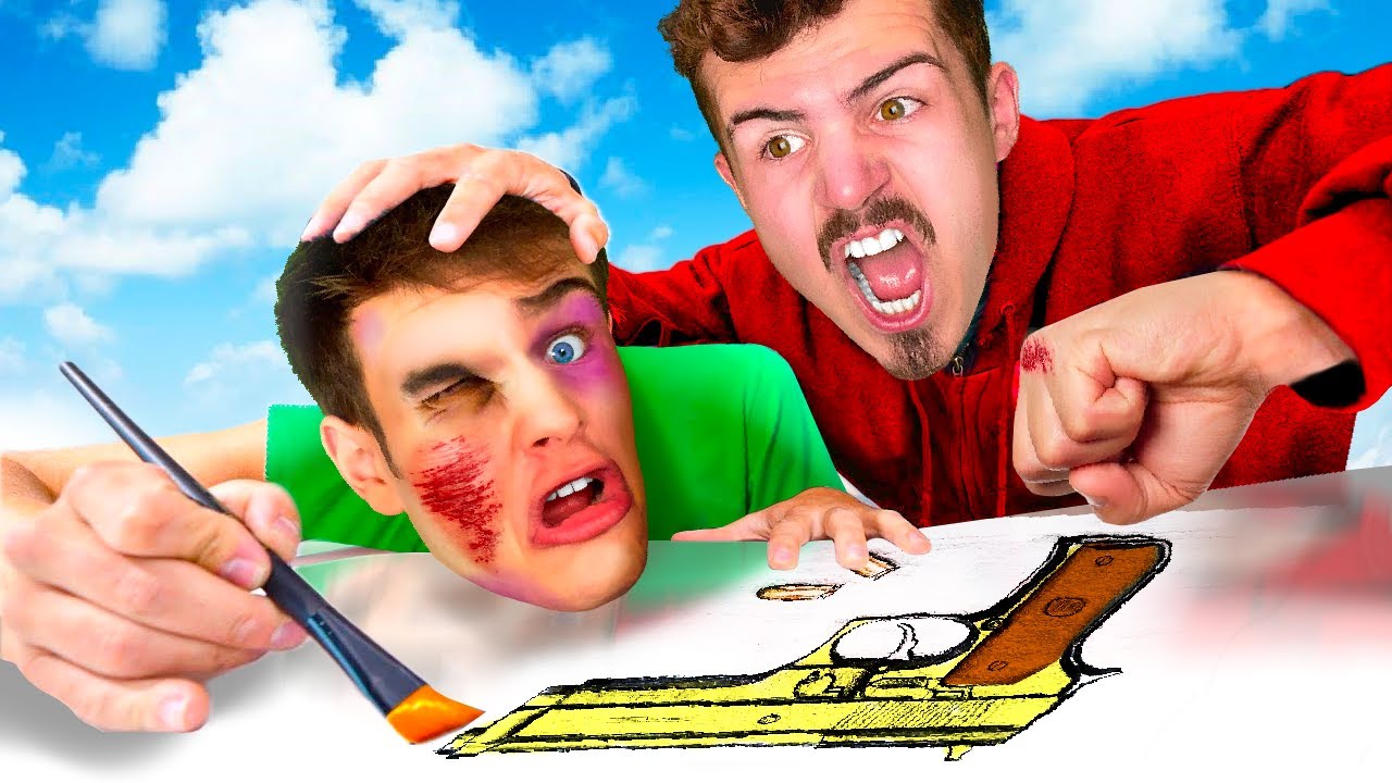 MALUJ abys PŘEŽIL v Minecraftu!