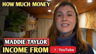Famous HOW MUCH MONEY DOES MADDIE TAYLOR CHANNEL EARN FROM YOUTUBE Wealth