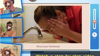 iDo Hygiene - Ellie - daily life skills activities - iPad app demo screenshot 3