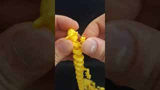 It's raining Axolotls! 🌧️🦎 Satisfying 3D Print Drop #T3DLab#3dprinting #bambulab#satisfying#axolotl