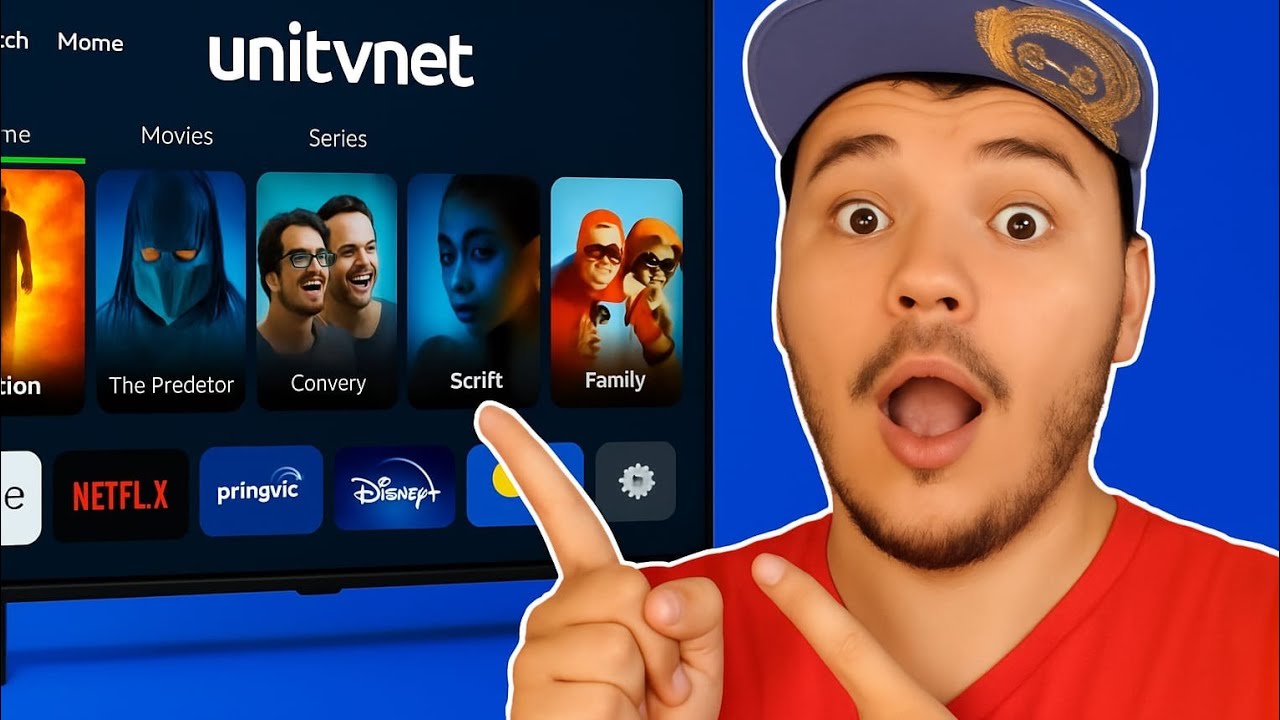 [ UnitvNet ] Análise do App - YouTube
