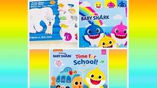 Kids Book Read Aloud: Polar Bear, Polar Bear, What Do You Hear?| Meet Baby Shark| Time for School