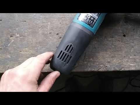 новая болгарка Mакита с регулировкой GA5040C