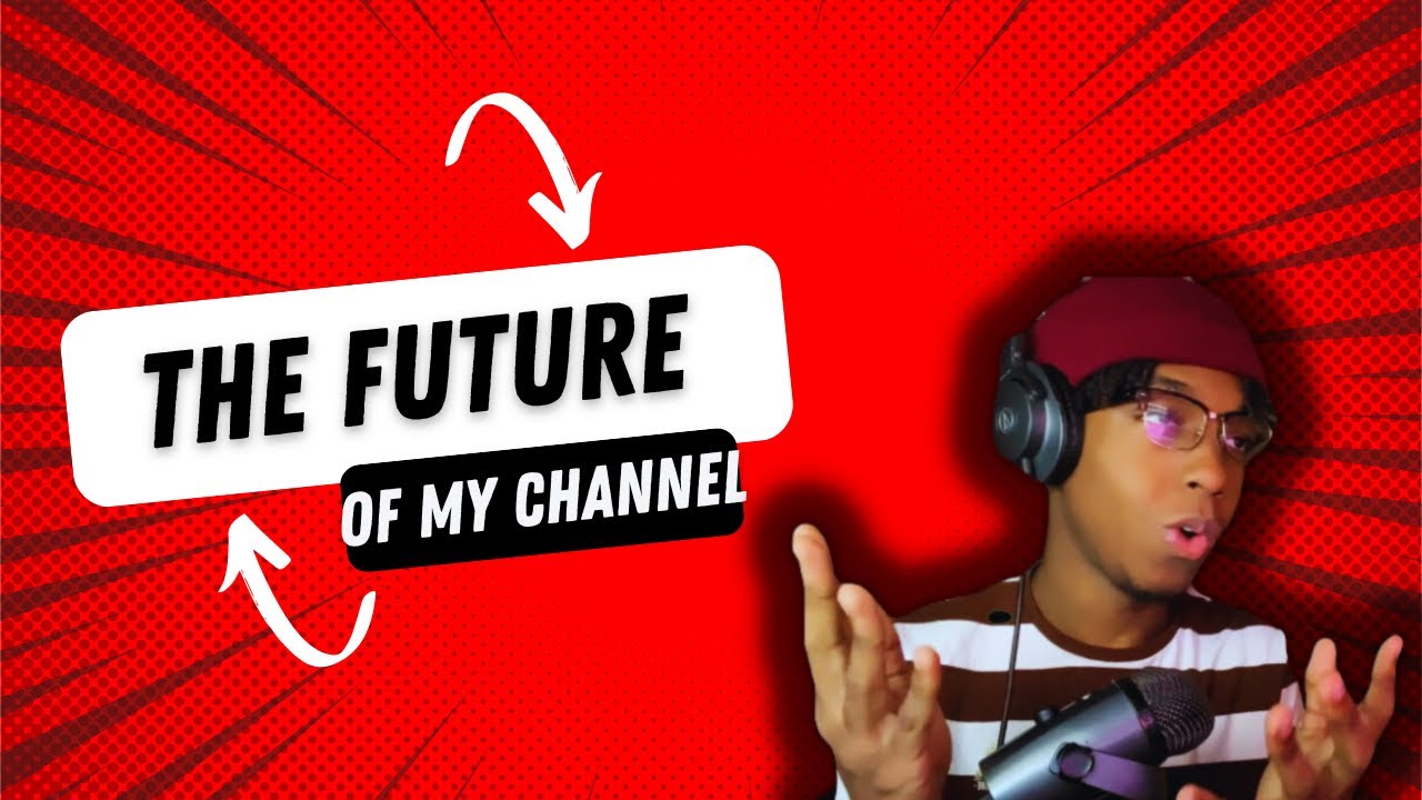 The Future Of My Channel... [Big Announcement] - YouTube