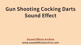 Gun Shooting Cocking Darts Sound Effect - Royalty Free
Please thumbs up if you like this video :)
This is a sound effect you can use in making your youtube videos.
This sound effect is available in the youtube sound effects library. Gun Shooting Cocking Darts Sound Effect - Royalty Free