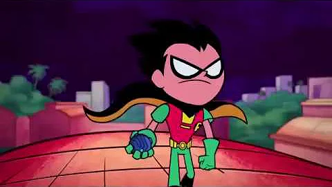 Os Jovens Tits Em Ao  - Robin Do Mau