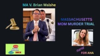 #LIVE: Massachusetts Mom Trial – MA v. Brian Walshe – Day-6