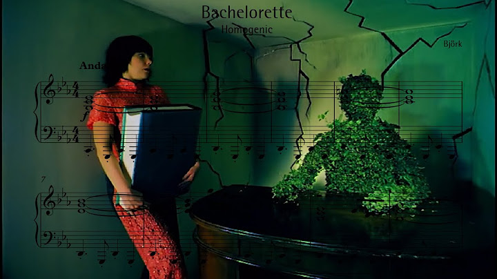 Bachelorette Piano version - Piano performance video thumbnail