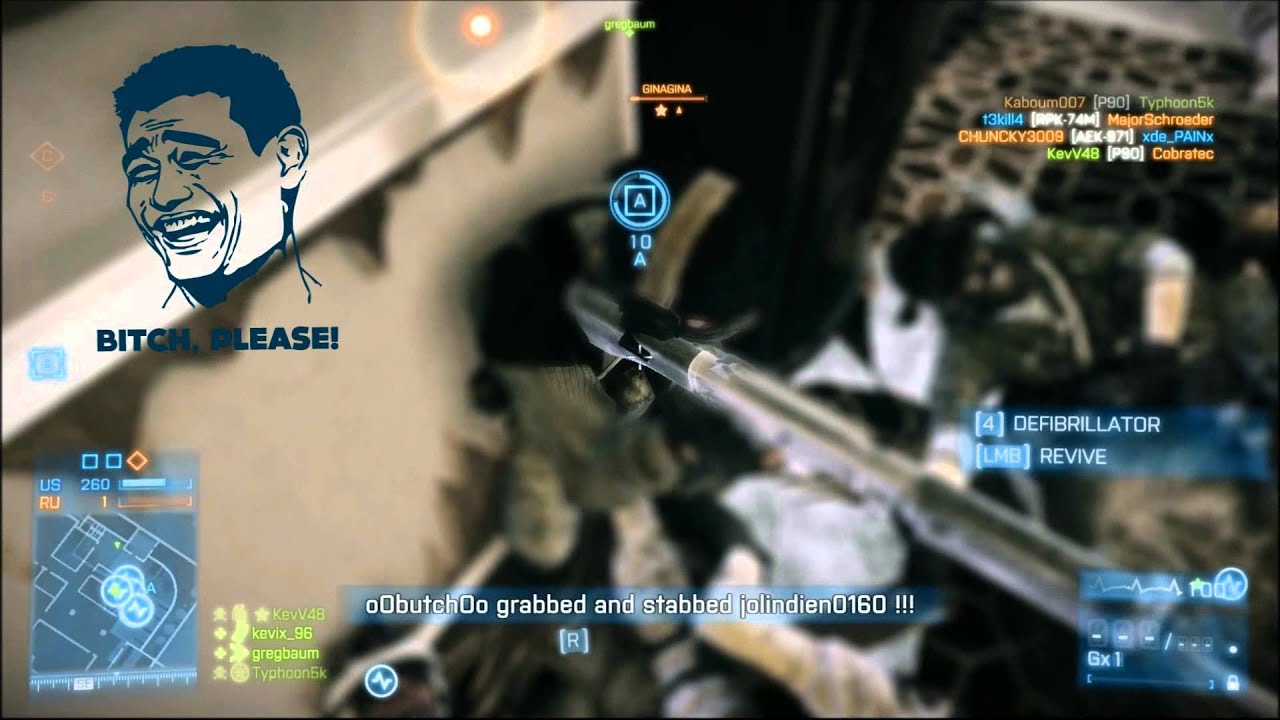 BATTLEFIELD 3: TROLOLOLO NOOB!