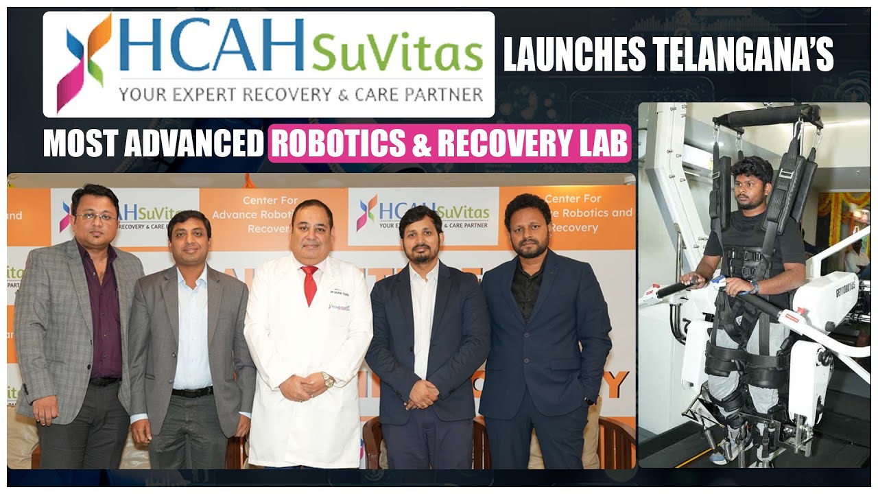 India’s First AI-Driven Robotics & Recovery Lab | Center for Advanced ...