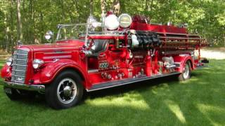 1938 Mack Firetruck
