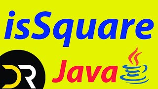 isSquare that returns 1 if its integer argument is a square of some integer - java