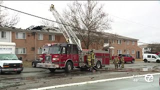 8-year-old hurt in Warren apartment fire