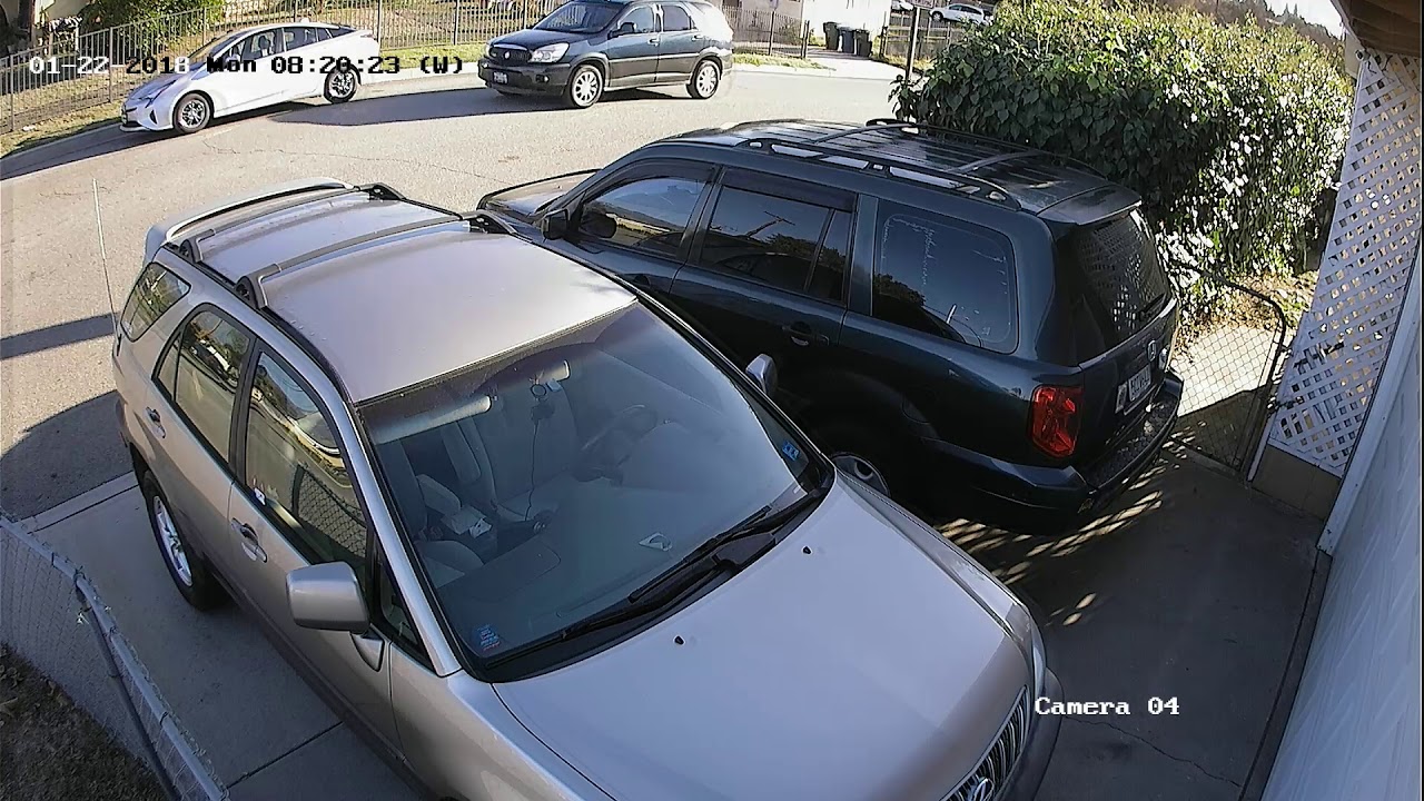 Car Burglary Caught on CCTV - YouTube