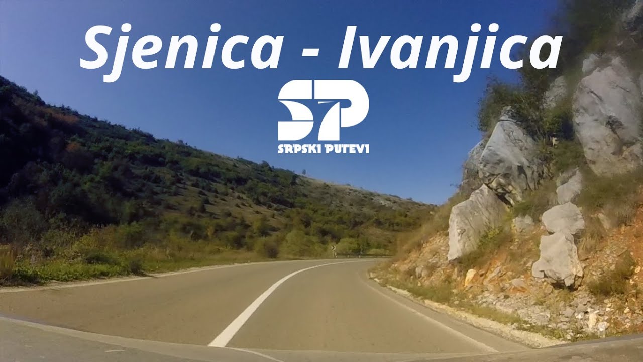 Sjenica - Ivanjica / SRPSKI PUTEVI