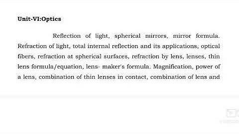 12th Physics syllabus term-2 topics #physics_syllabus #term2 #pseb