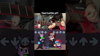 Dad Battle pt1 guitar cover Friday Night Funkin’ @KawaiSprite #guitar #cover #music #game