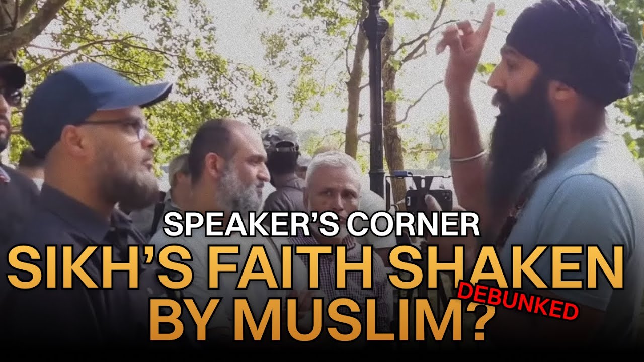 Sikh's Faith SHAKEN By Muslim? | DEBUNK | Speaker's Corner