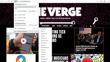 How to use Edge’s tools to protect your privacy while browsing