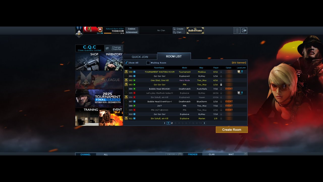 Warrock 2026 Live | Fun Play