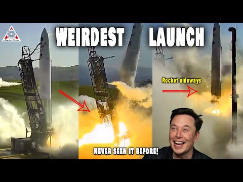ASTRA weird launch rocket failure, never seen it before! Making laugh to SpaceX...
