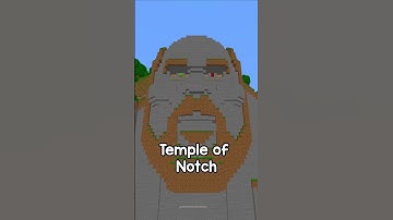 De originele tempel van Notch