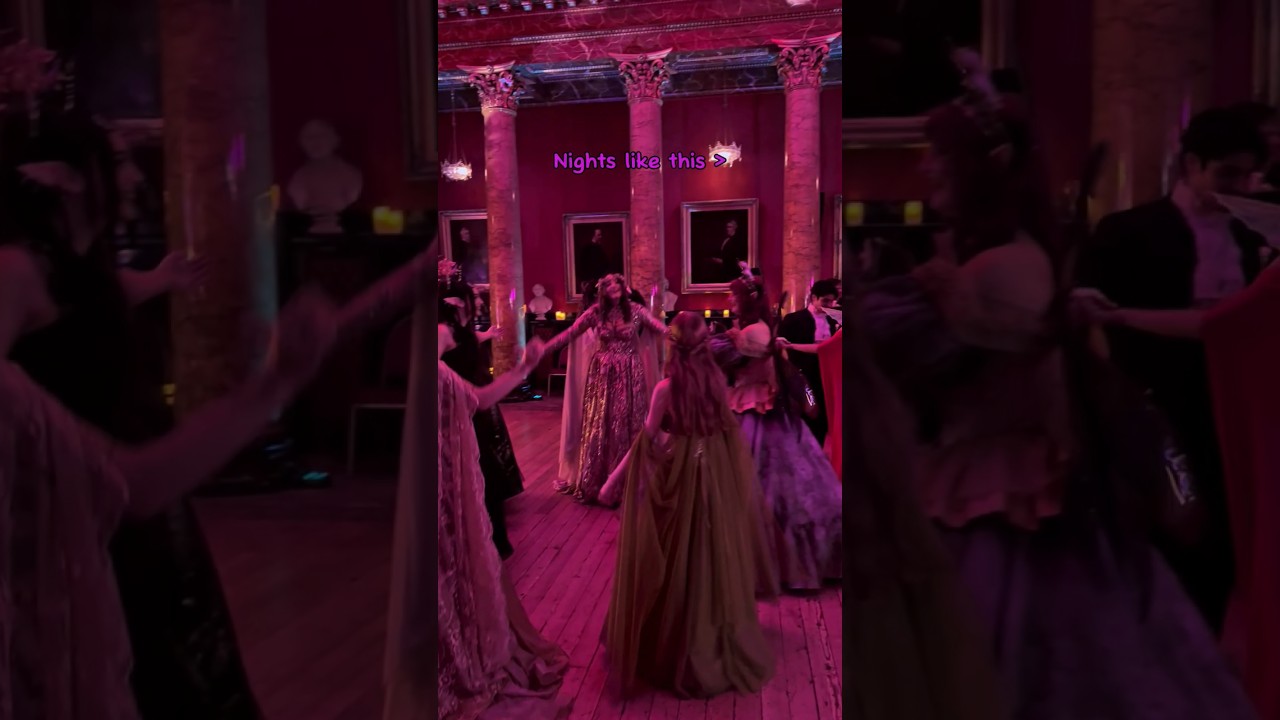 Nights like this ^ | Fantasy Ball Edinburgh w/ @MysticFateEvents @LilithMax #shorts #fantasy