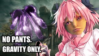 Can you beat Elden Ring using only gravity spells and weapons (And while not wearing pants)