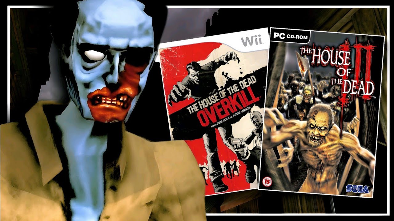 Probé TODOS los THE HOUSE OF THE DEAD en UN SOLO VIDEO