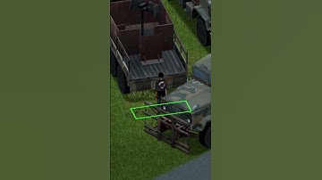 Militaire Generaal M923 Truck Kort Project Zomboid Mod Showcase